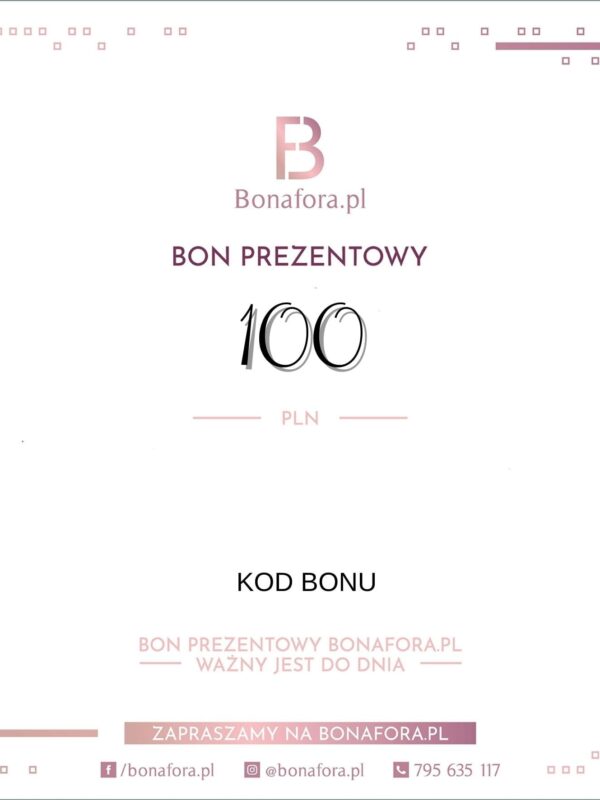 Bon Podarunkowy