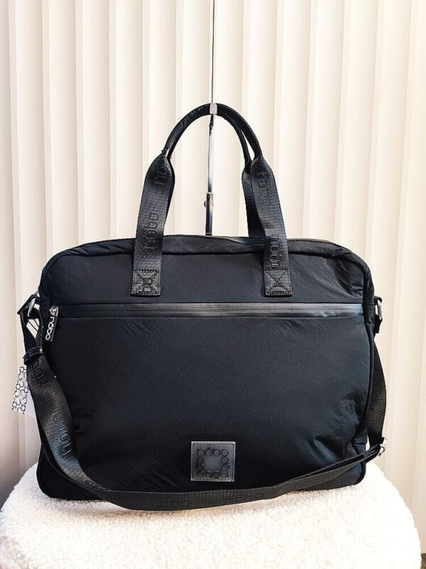 Nobo torba shopper na laptopa czarna