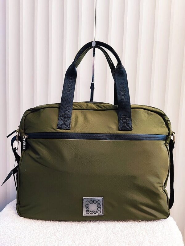 Nobo torba shopper na laptopa zielona khaki