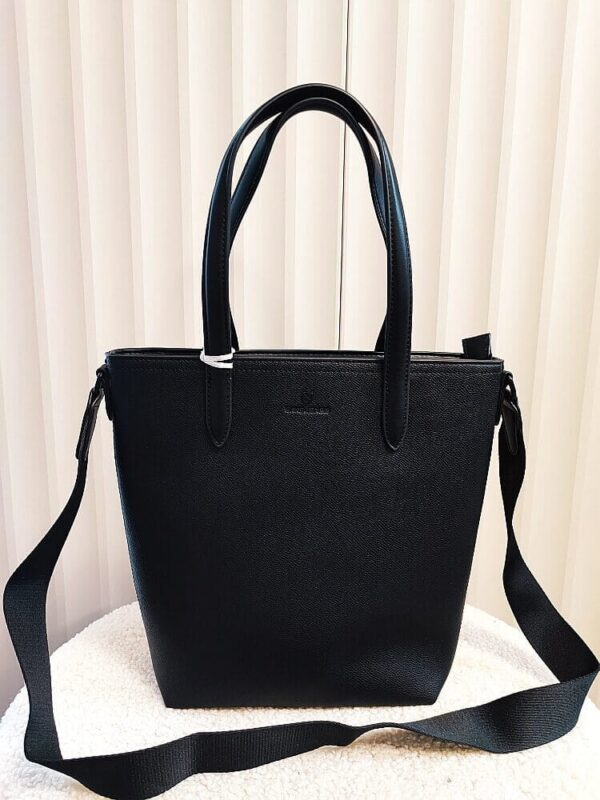 David Jones torebka shopper czarna
