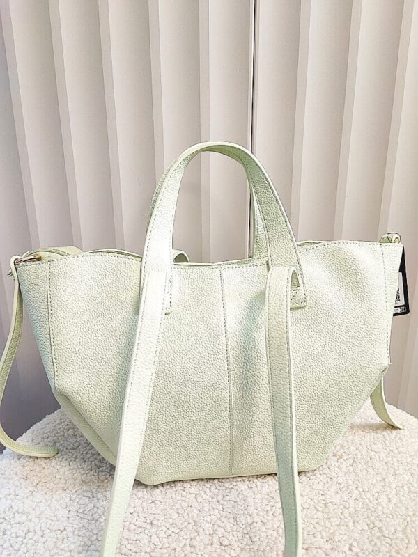 Gallantry torba mini shopper jasnozielona