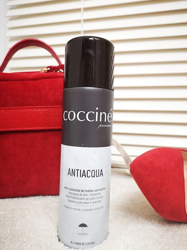 Coccine ANTIACQUA impregnat do skór i tekstyliów