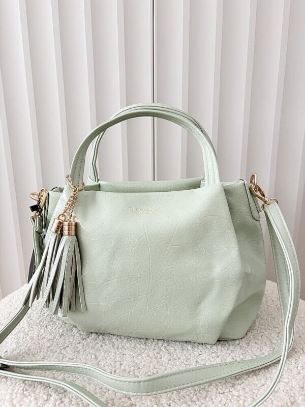 Flora&Co torebka mini shopperka zielona